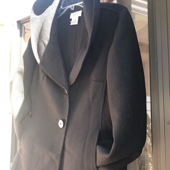Talbots 100% Wool coat - Picture 6 of 9